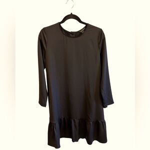 Halogen Dropped Waist Dress